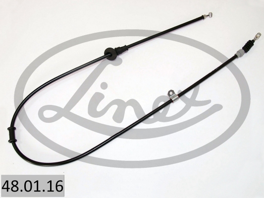 Cable, parking brake - 48.01.16 LINEX