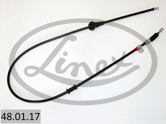 Cable, parking brake - 48.01.17 LINEX