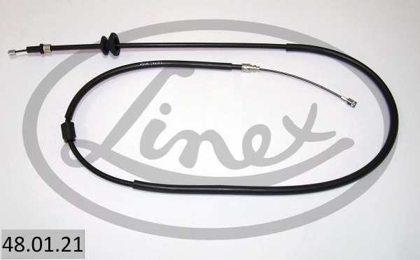 Cable, parking brake - 48.01.21 LINEX