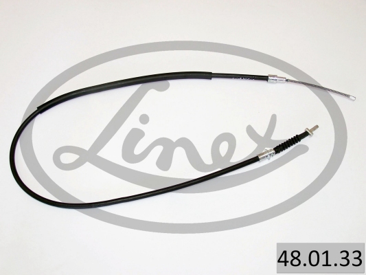 Cavo comando, Freno stazionamento - 48.01.33 LINEX