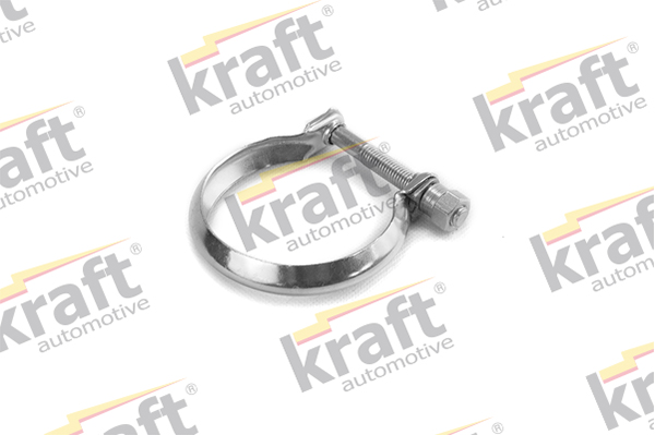 Pipe Connector, exhaust system - 0558528 KRAFT AUTOMOTIVE