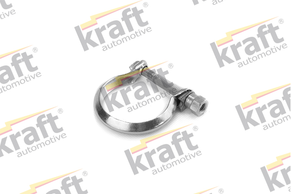 Pipe Connector, exhaust system - 0558544 KRAFT AUTOMOTIVE