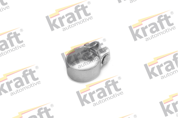 Pipe Connector, exhaust system - 0558585 KRAFT AUTOMOTIVE