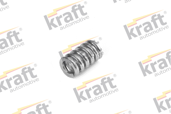 Molla, Tubo gas scarico - 0591555 KRAFT AUTOMOTIVE