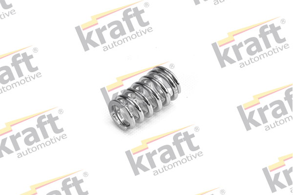 Spring, exhaust pipe - 0594000 KRAFT AUTOMOTIVE