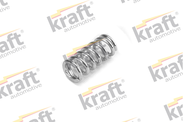 Spring, exhaust pipe - 0596600 KRAFT AUTOMOTIVE
