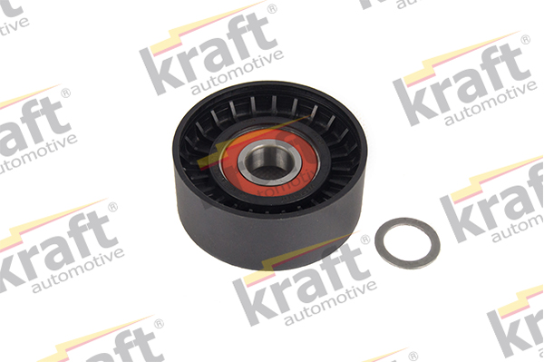 Rullo tenditore, Cinghia Poly-V - 1221061 KRAFT AUTOMOTIVE
