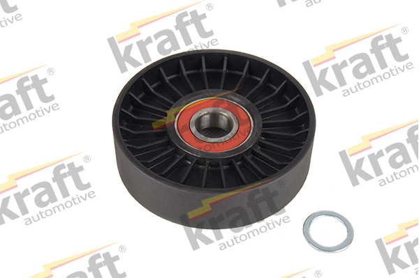 Rullo tenditore, Cinghia Poly-V - 1221091 KRAFT AUTOMOTIVE