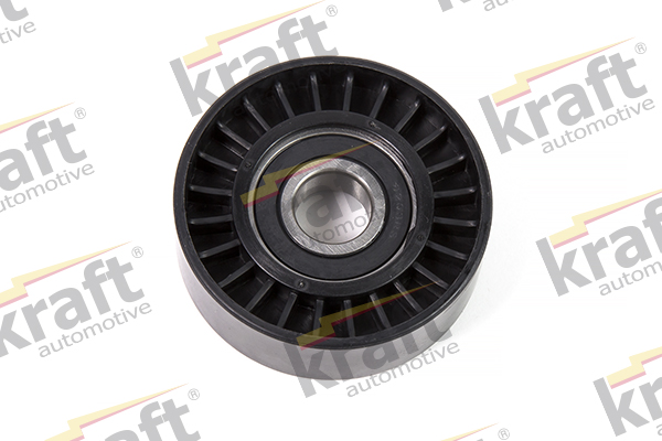 Deflection/Guide Pulley, V-ribbed belt - 1221302 KRAFT AUTOMOTIVE