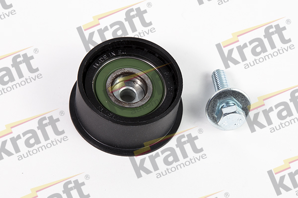 Deflection/Guide Pulley, timing belt - 1221710 KRAFT AUTOMOTIVE
