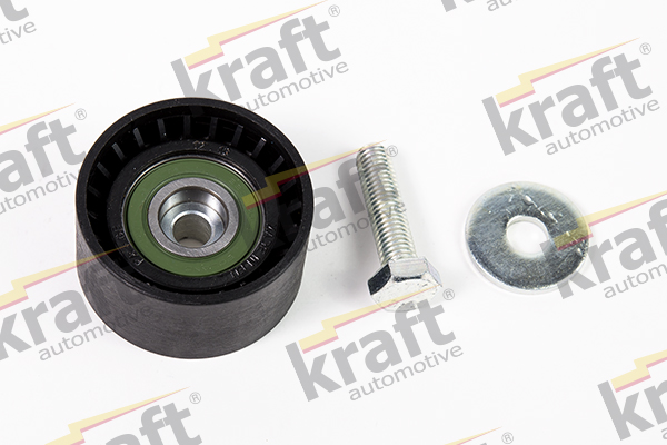Rullo tenditore, Cinghia Poly-V - 1222012 KRAFT AUTOMOTIVE