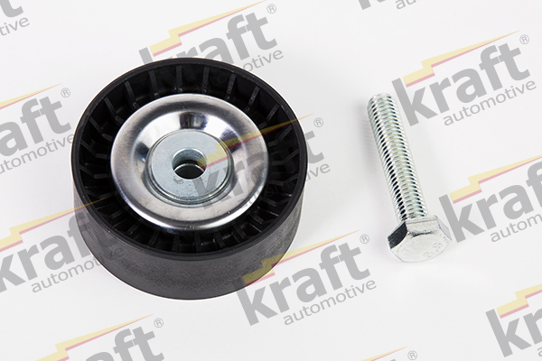 Deflection/Guide Pulley, V-ribbed belt - 1222215 KRAFT AUTOMOTIVE