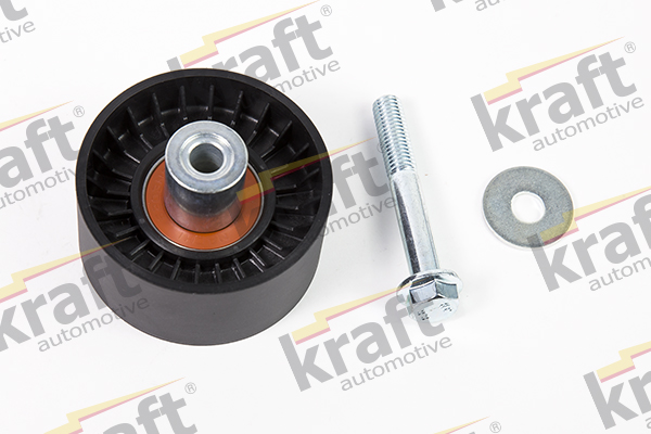 Deflection/Guide Pulley, V-ribbed belt - 1222321 KRAFT AUTOMOTIVE