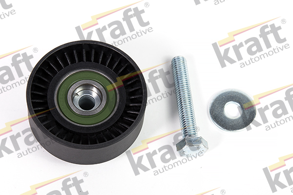 Deflection/Guide Pulley, V-ribbed belt - 1222630 KRAFT AUTOMOTIVE