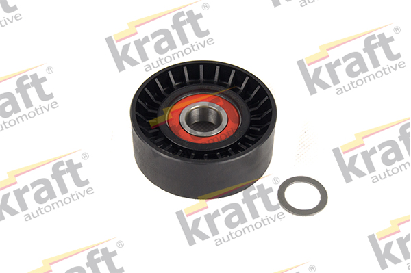 Tensioner Pulley, V-ribbed belt - 1222661 KRAFT AUTOMOTIVE