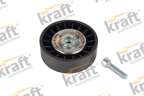 Deflection/Guide Pulley, V-ribbed belt - 1222870 KRAFT AUTOMOTIVE