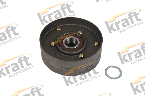 Tensioner Pulley, V-ribbed belt - 1224160 KRAFT AUTOMOTIVE