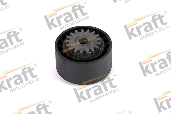 Tensioner Pulley, V-ribbed belt - 1225445 KRAFT AUTOMOTIVE