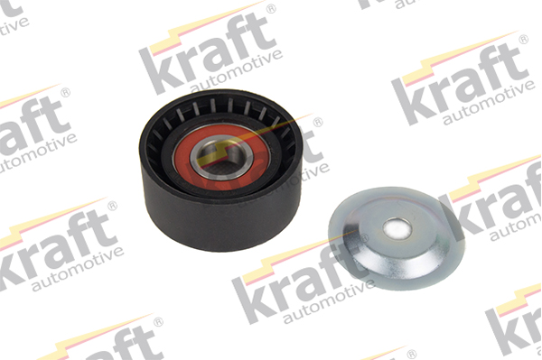 Tensioner Pulley, V-ribbed belt - 1225488 KRAFT AUTOMOTIVE