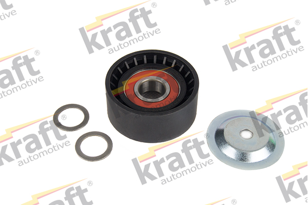 Rullo tenditore, Cinghia Poly-V - 1226291 KRAFT AUTOMOTIVE