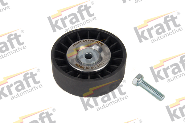 Tensioner Pulley, V-ribbed belt - 1226741 KRAFT AUTOMOTIVE