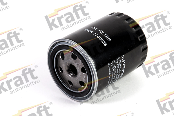 alyvos filtras - 1700038 KRAFT AUTOMOTIVE
