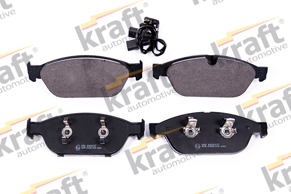 Brake Pad Set, disc brake - 6000037 KRAFT AUTOMOTIVE
