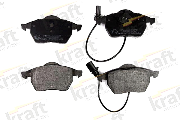 Brake Pad Set, disc brake - 6000075 KRAFT AUTOMOTIVE