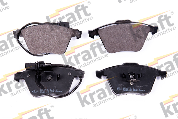 Brake Pad Set, disc brake - 6000078 KRAFT AUTOMOTIVE