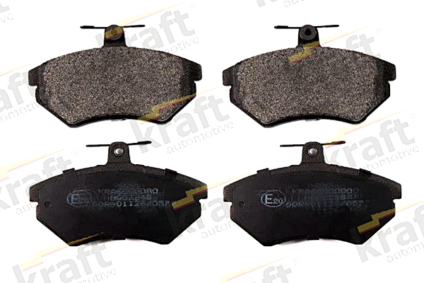 Brake Pad Set, disc brake - 6000080 KRAFT AUTOMOTIVE