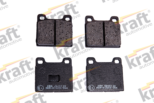 Brake Pad Set, disc brake - 6000110 KRAFT AUTOMOTIVE