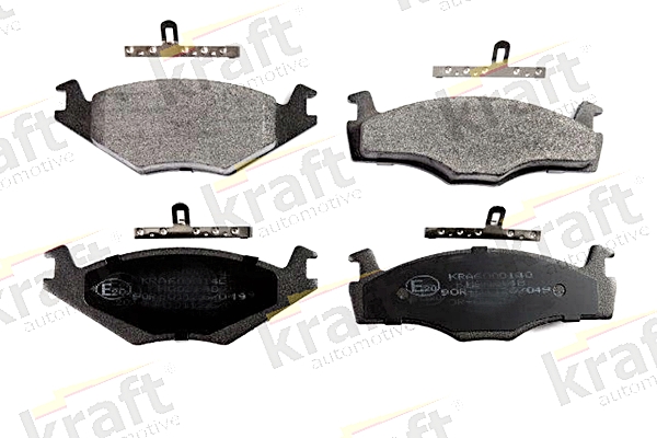 Kit pastiglie freno, Freno a disco - 6000140 KRAFT AUTOMOTIVE
