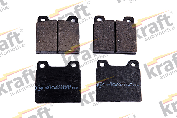 Brake Pad Set, disc brake - 6000150 KRAFT AUTOMOTIVE