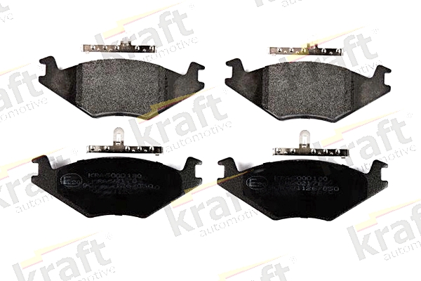 Brake Pad Set, disc brake - 6000180 KRAFT AUTOMOTIVE