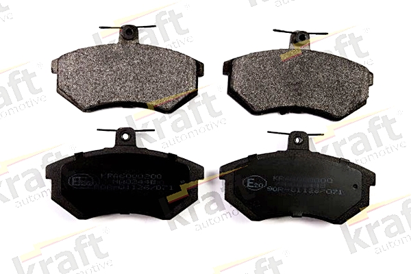 Brake Pad Set, disc brake - 6000200 KRAFT AUTOMOTIVE