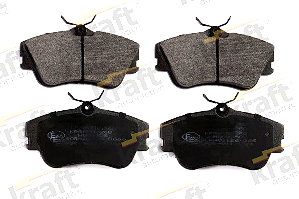 Kit pastiglie freno, Freno a disco - 6000260 KRAFT AUTOMOTIVE