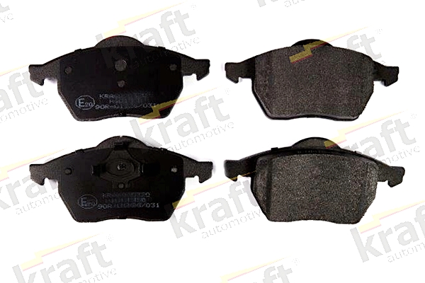 Brake Pad Set, disc brake - 6000320 KRAFT AUTOMOTIVE