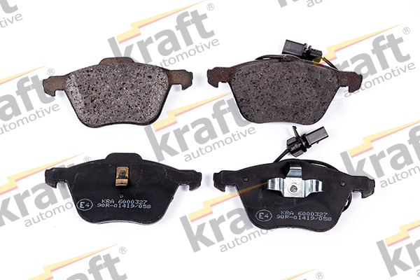 Kit pastiglie freno, Freno a disco - 6000327 KRAFT AUTOMOTIVE
