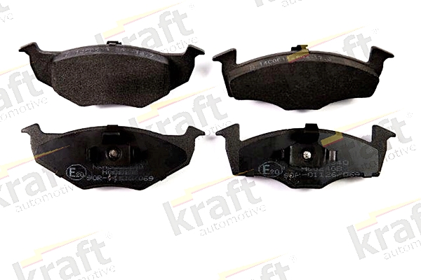 Brake Pad Set, disc brake - 6000340 KRAFT AUTOMOTIVE