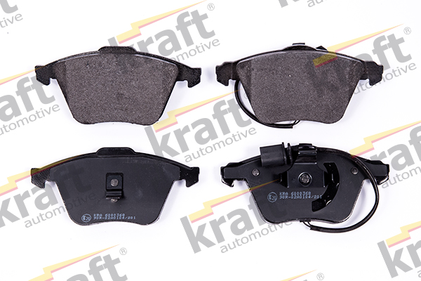 Brake Pad Set, disc brake - 6000368 KRAFT AUTOMOTIVE