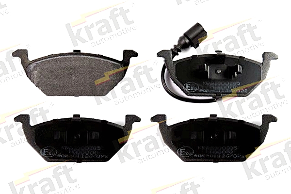 Brake Pad Set, disc brake - 6000385 KRAFT AUTOMOTIVE