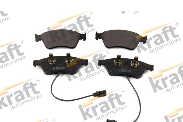 stabdžių trinkelių rinkinys, diskinis stabdys - 6000440 KRAFT AUTOMOTIVE