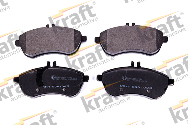 Brake Pad Set, disc brake - 6001003 KRAFT AUTOMOTIVE