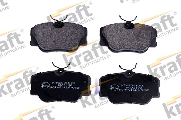 Kit pastiglie freno, Freno a disco - 6001010 KRAFT AUTOMOTIVE