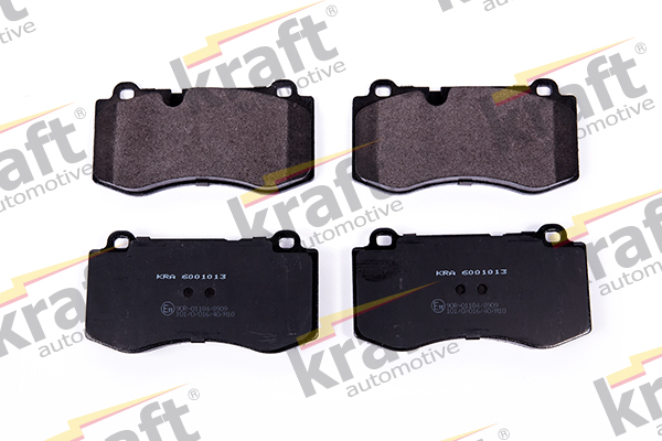 Kit pastiglie freno, Freno a disco - 6001013 KRAFT AUTOMOTIVE