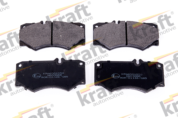 Kit pastiglie freno, Freno a disco - 6001050 KRAFT AUTOMOTIVE