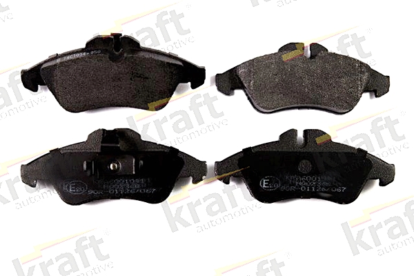 Brake Pad Set, disc brake - 6001091 KRAFT AUTOMOTIVE