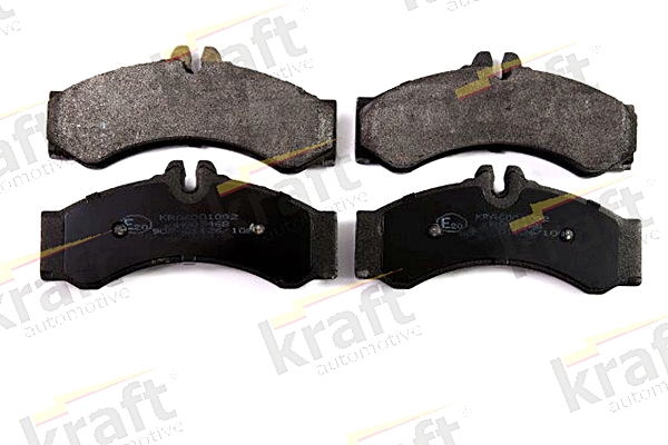 Kit pastiglie freno, Freno a disco - 6001092 KRAFT AUTOMOTIVE