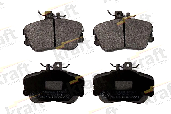 Kit pastiglie freno, Freno a disco - 6001120 KRAFT AUTOMOTIVE