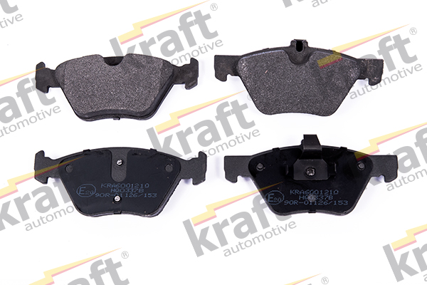 Brake Pad Set, disc brake - 6001210 KRAFT AUTOMOTIVE